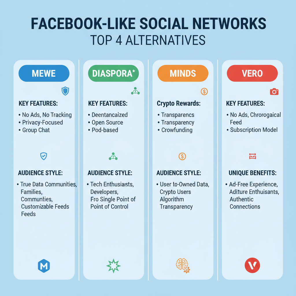 MeWe – Privacy-Focused, Ad-Free Experience — best social networks similar to facebook