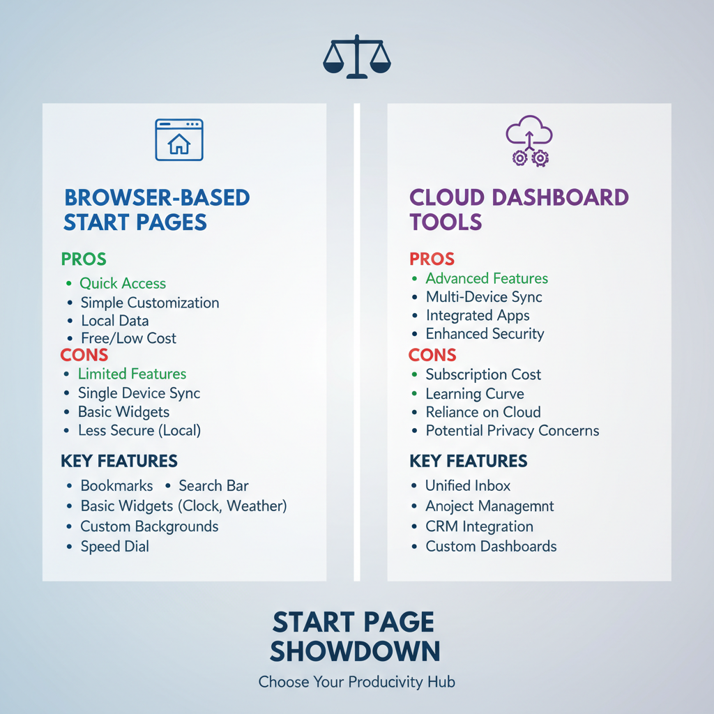 Personalizing Your Start Page: Widgets, Feeds, and Links — best start pages for productivity and organization