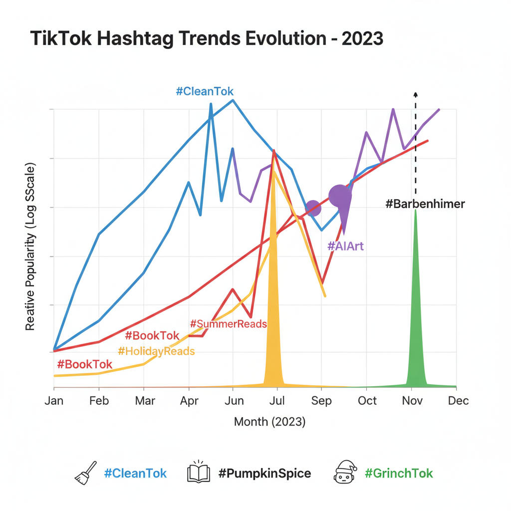 Why Hashtags Are Crucial in TikTok’s Algorithm — best tiktok hashtags 2023 for maximum reach