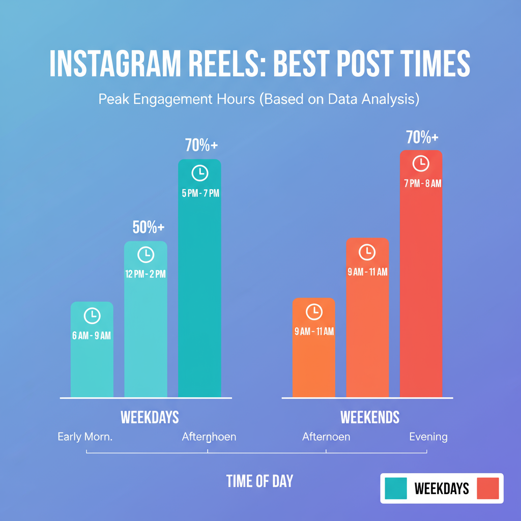 Global Instagram User Activity Patterns — best time of day to post reels
