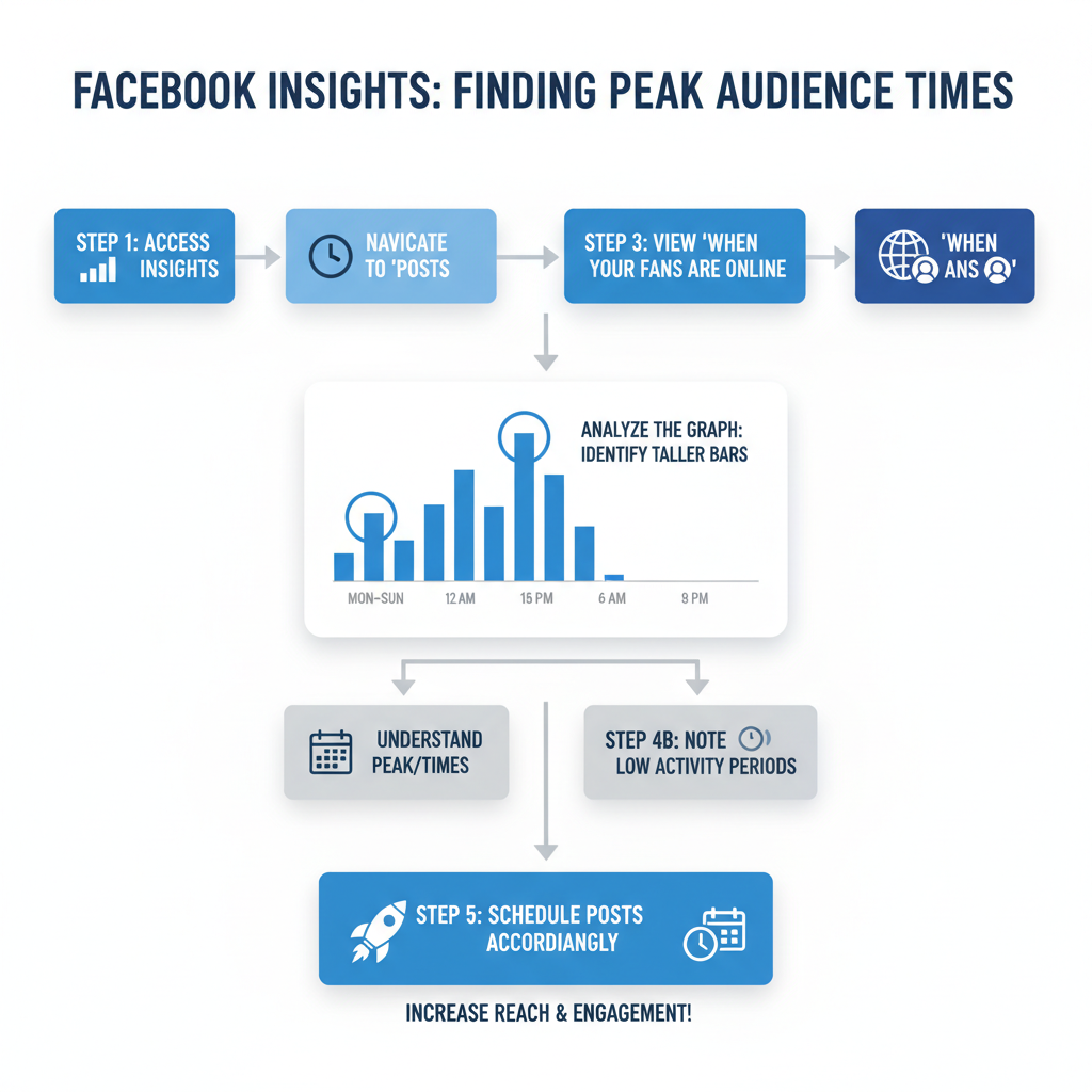 Scheduling with Facebook Business Suite — best time to make facebook posts