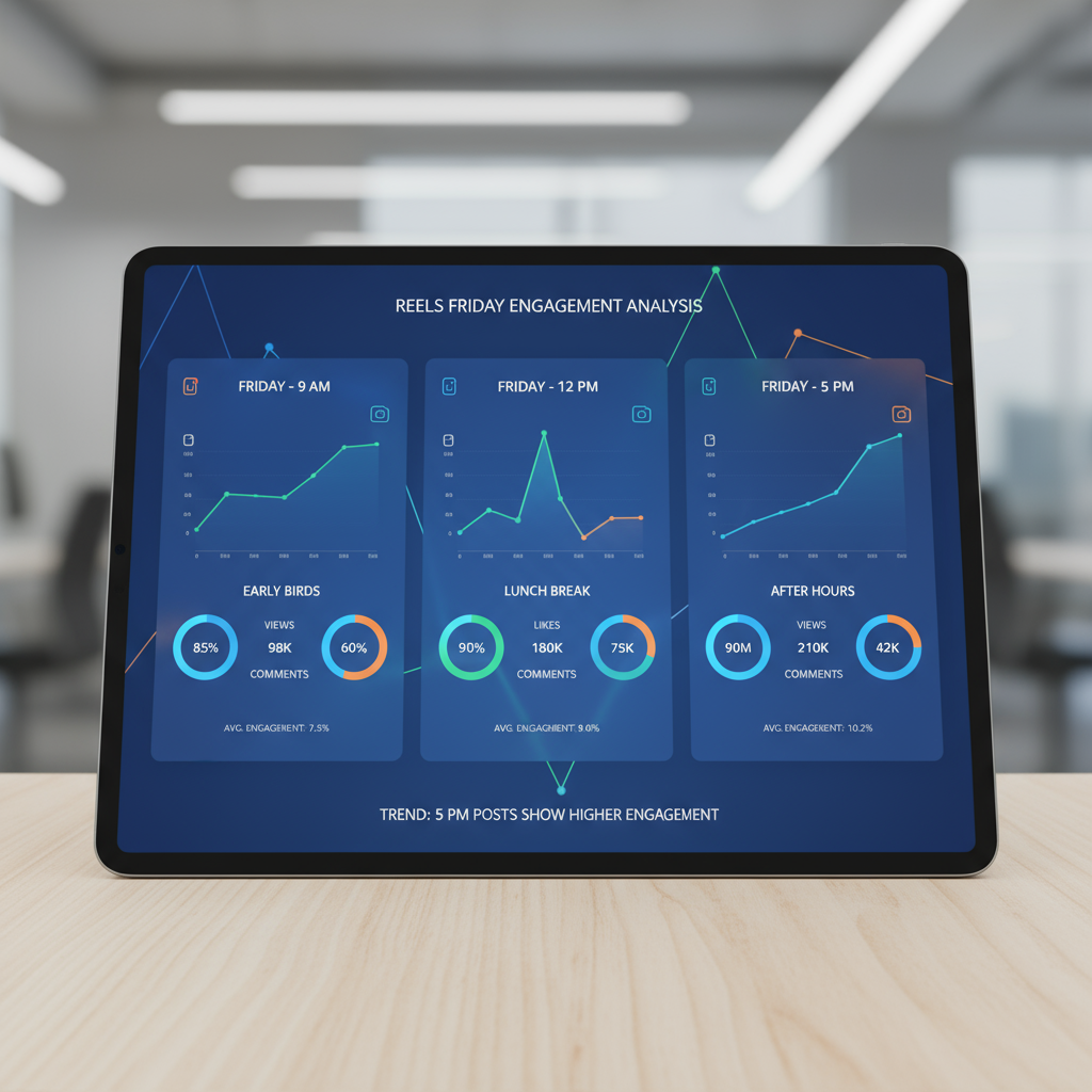 Understanding Global Friday Engagement Patterns — best time to post a reel on friday