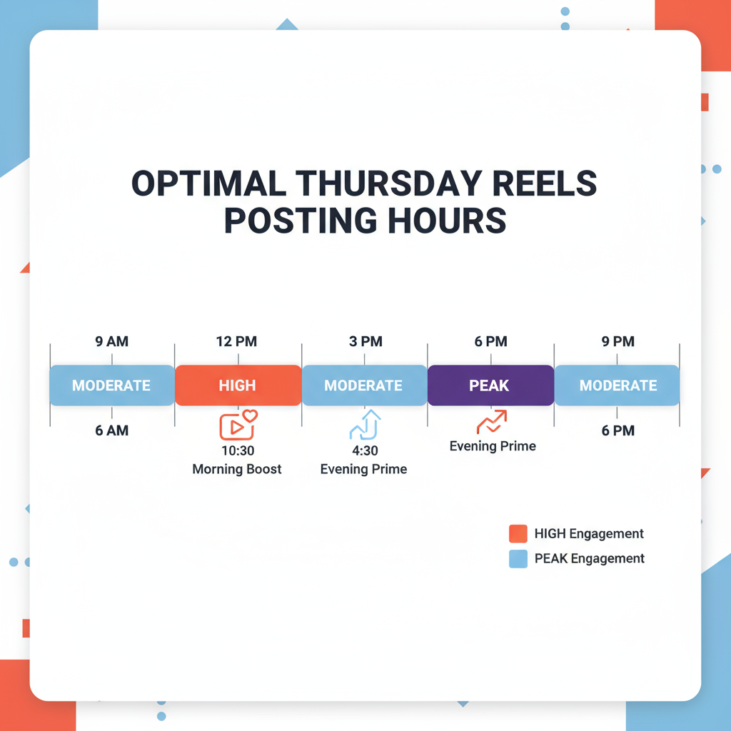 Industry Benchmarks for Thursday Posting — best time to post a reel on thursday