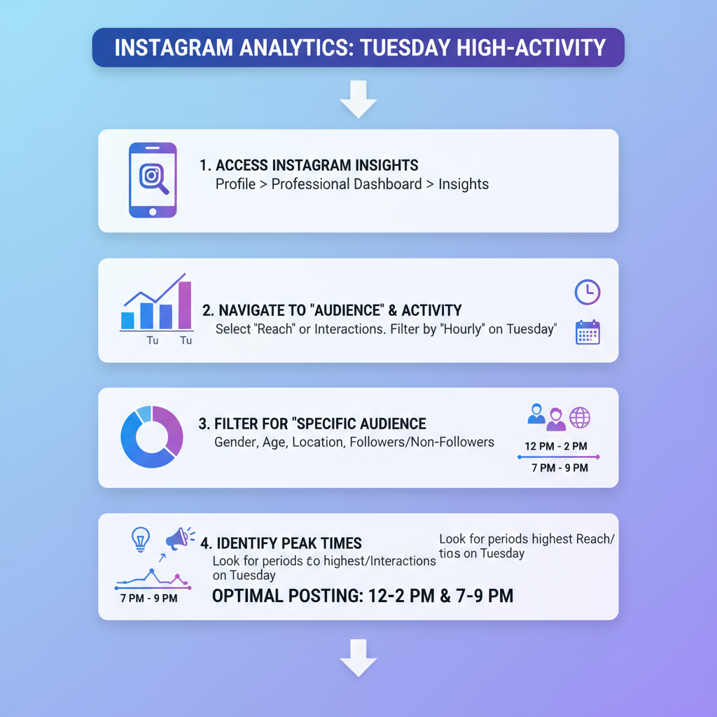 Examining Audience Behavior Patterns: Morning, Lunch, Evening — best time to post a reel on tuesday