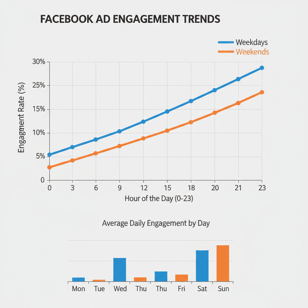 Reviewing Facebook Insights for Peak Engagement — best time to post an ad on facebook