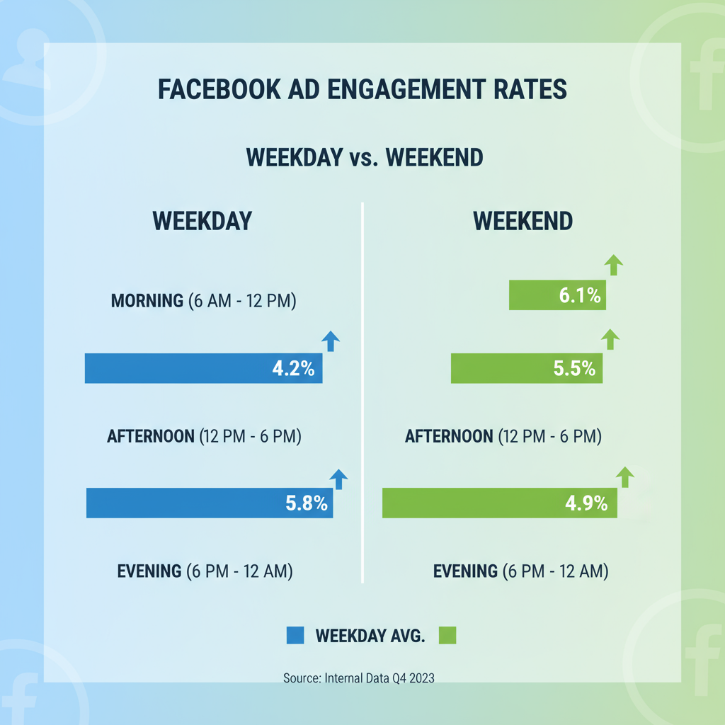 Analyzing Audience Insights to Identify Peak Hours — best time to post facebook ads