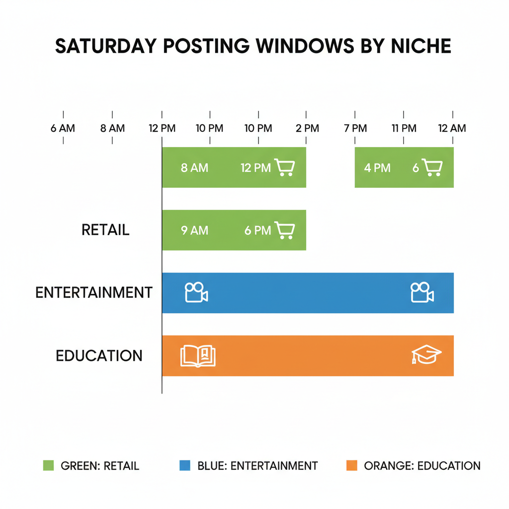 Overview of Facebook’s User Activity Trends on Weekends — best time to post facebook saturday