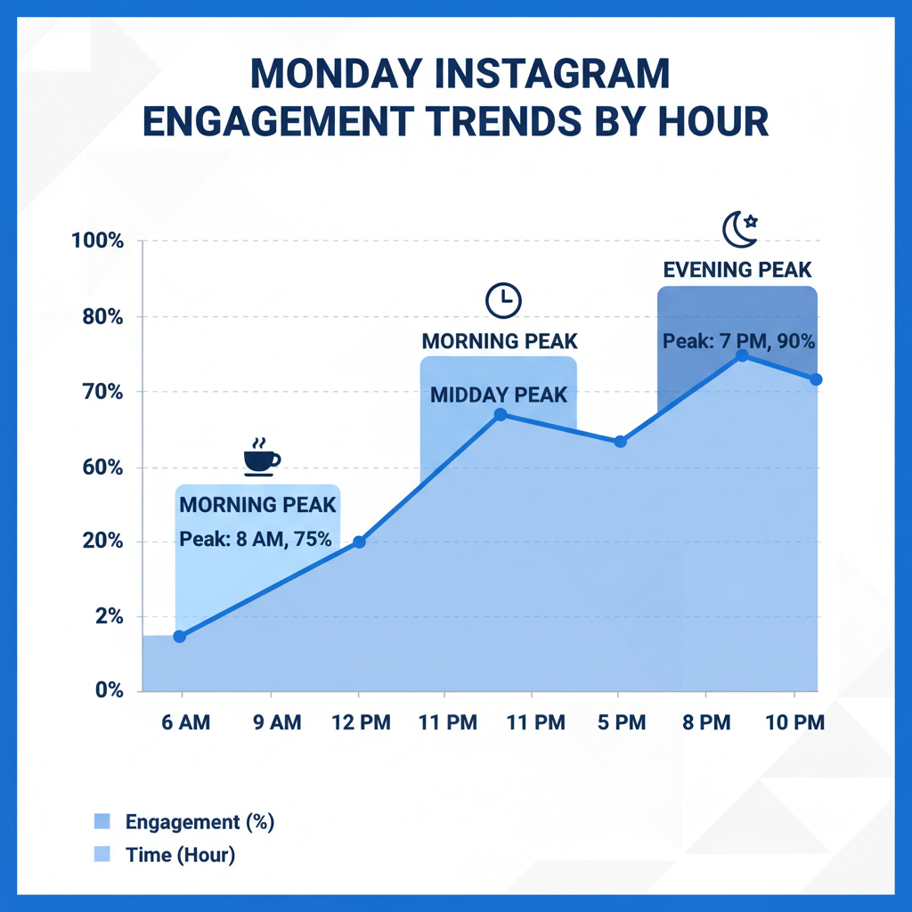 Comparing Monday Performance with Other Weekdays — best time to post ig reels on monday
