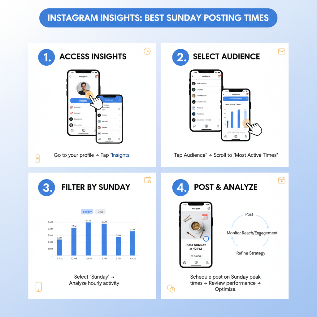 Factors Influencing Sunday Post Performance — best time to post instagram on sunday