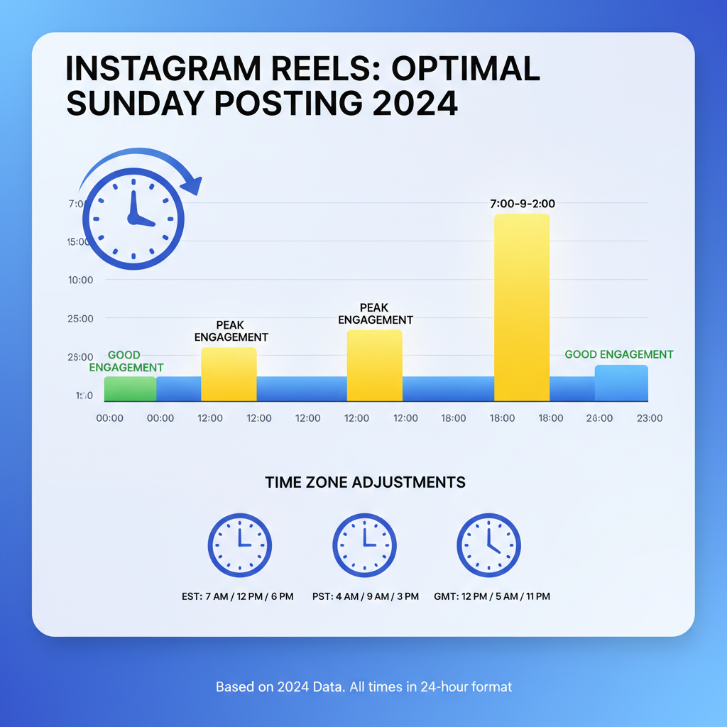 Instagram’s Algorithm Priorities for Reels in 2024 — best time to post instagram reels sunday
