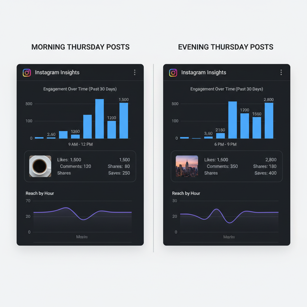 Global vs. Local Audience Time Zones — best time to post instagram reels thursday