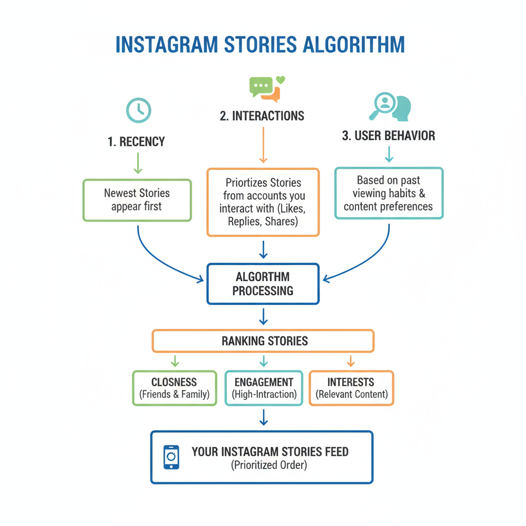 How the Instagram Algorithm Prioritizes Stories — best time to post instagram story