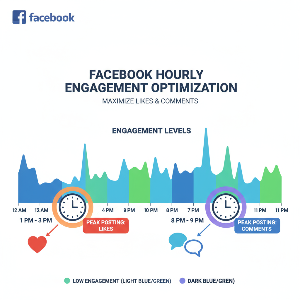 Why timing matters — best time to post on facebook for likes