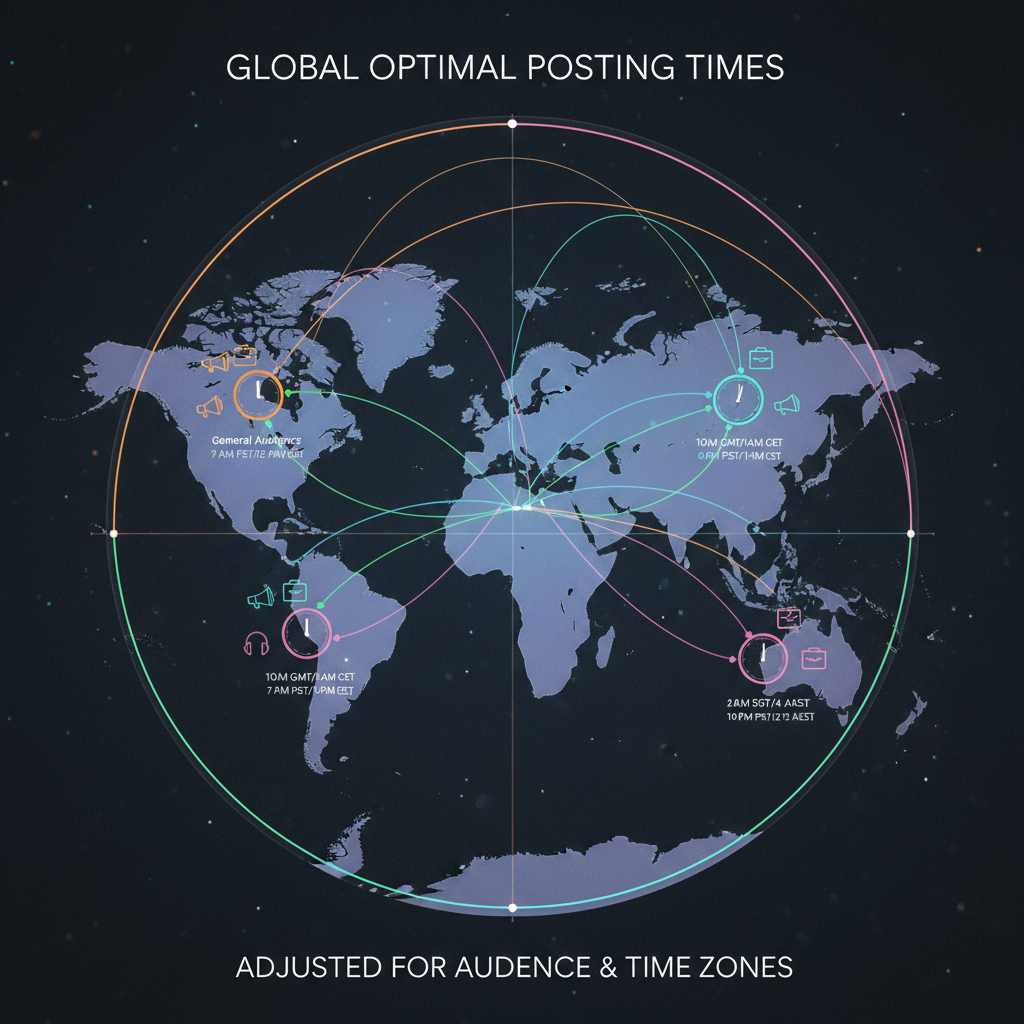 General Facebook Peak Hours from Recent Studies — best time to post on facebook june 2025