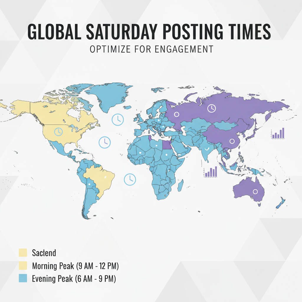 Facebook’s Saturday User Behavior Patterns — best time to post on facebook on a saturday
