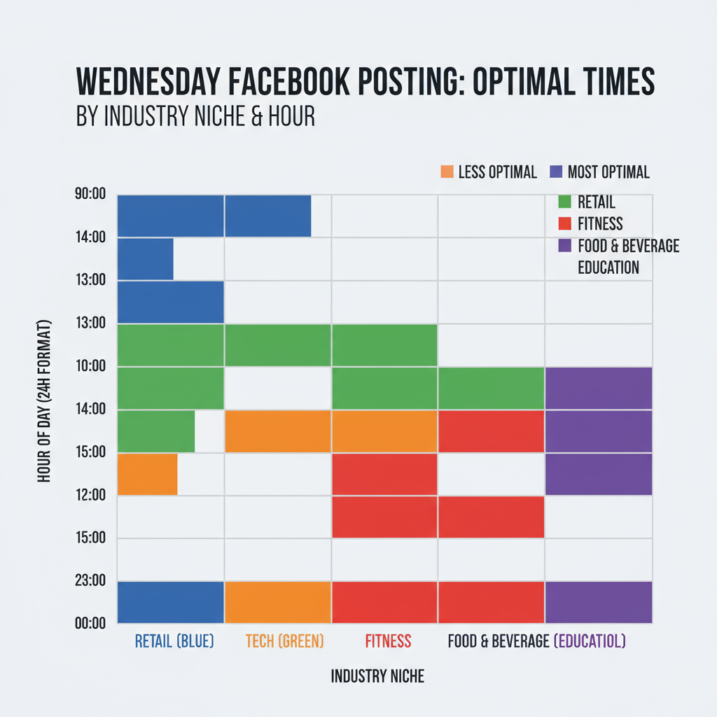Factors Influencing Optimal Wednesday Posting Times — best time to post on facebook on a wednesday