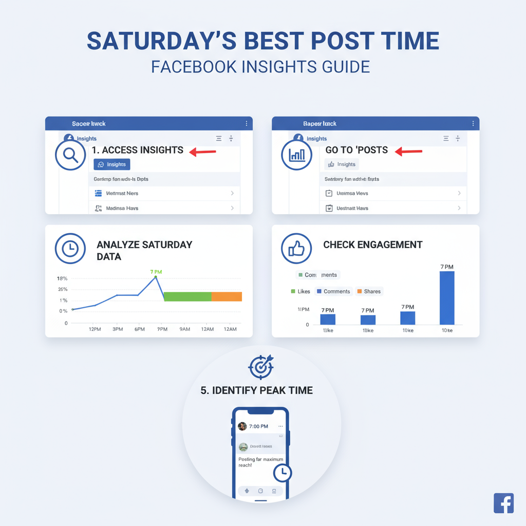 General Saturday Facebook Usage Trends — best time to post on facebook on saturday