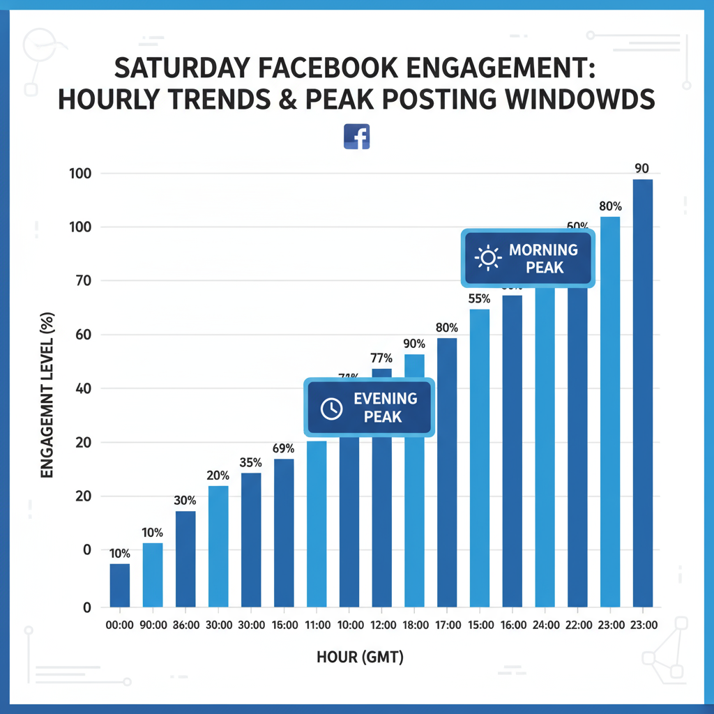 How Facebook’s Algorithm Rewards Timely Posts — best time to post on facebook on saturdays