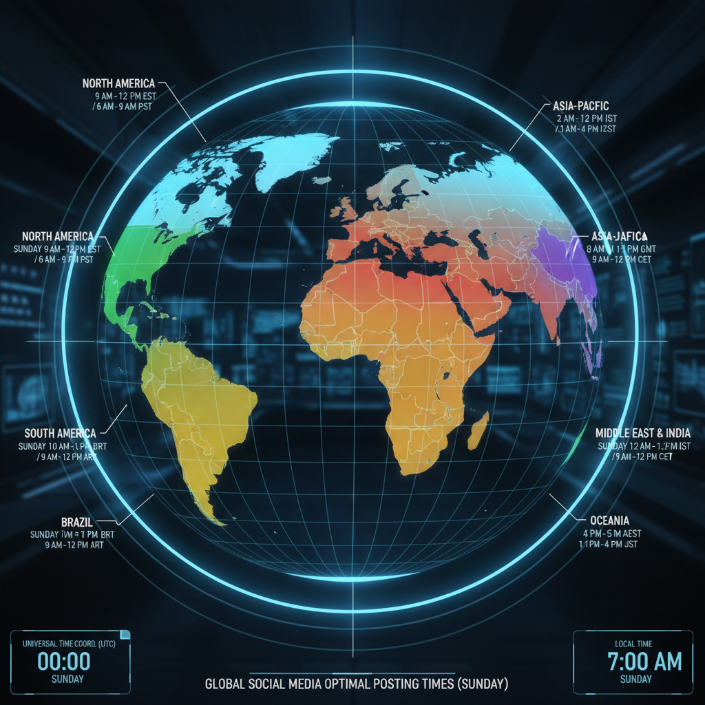 Seasonal & Event-Based Timing — best time to post on facebook on sunday