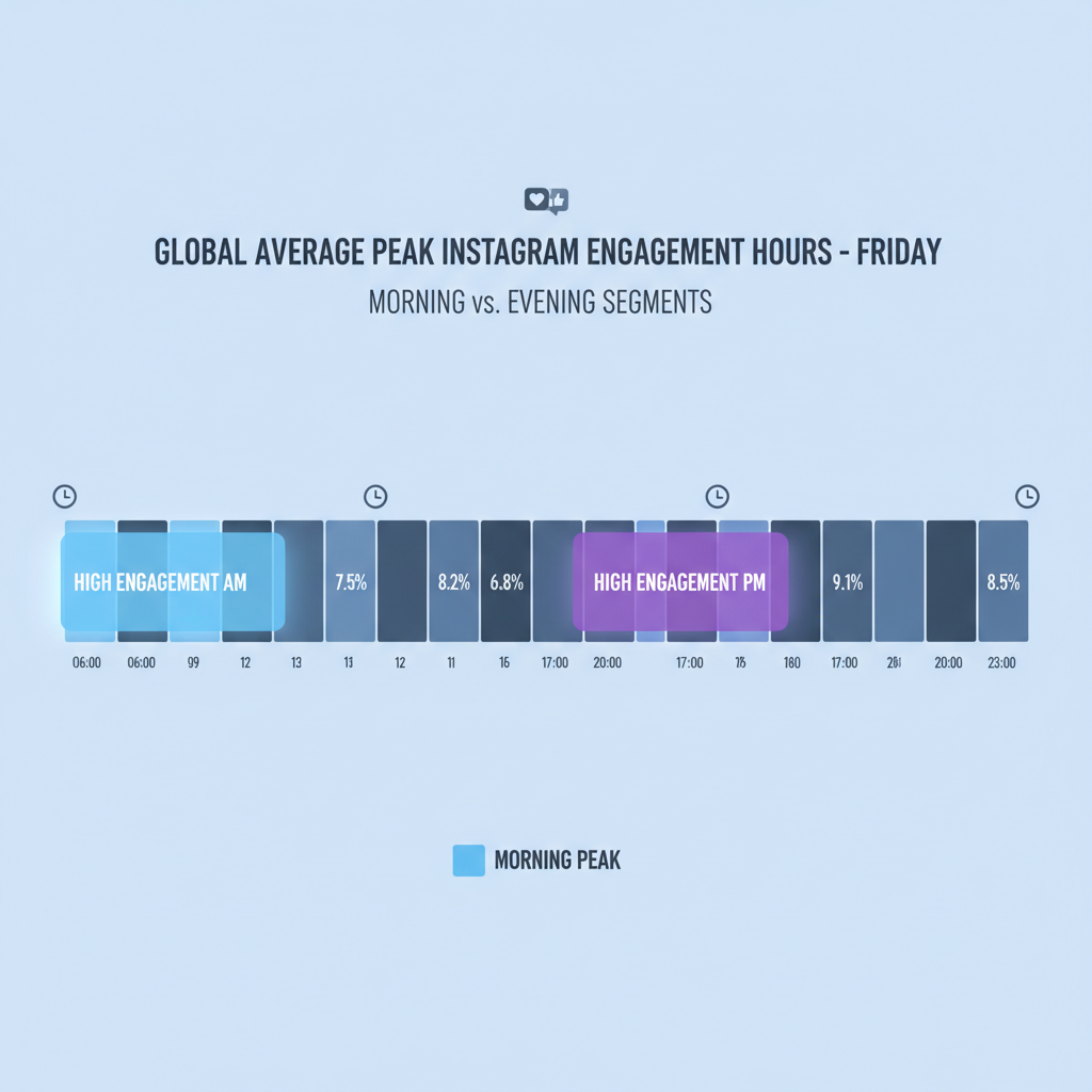 Understanding Typical Friday Instagram User Behavior — best time to post on friday instagram