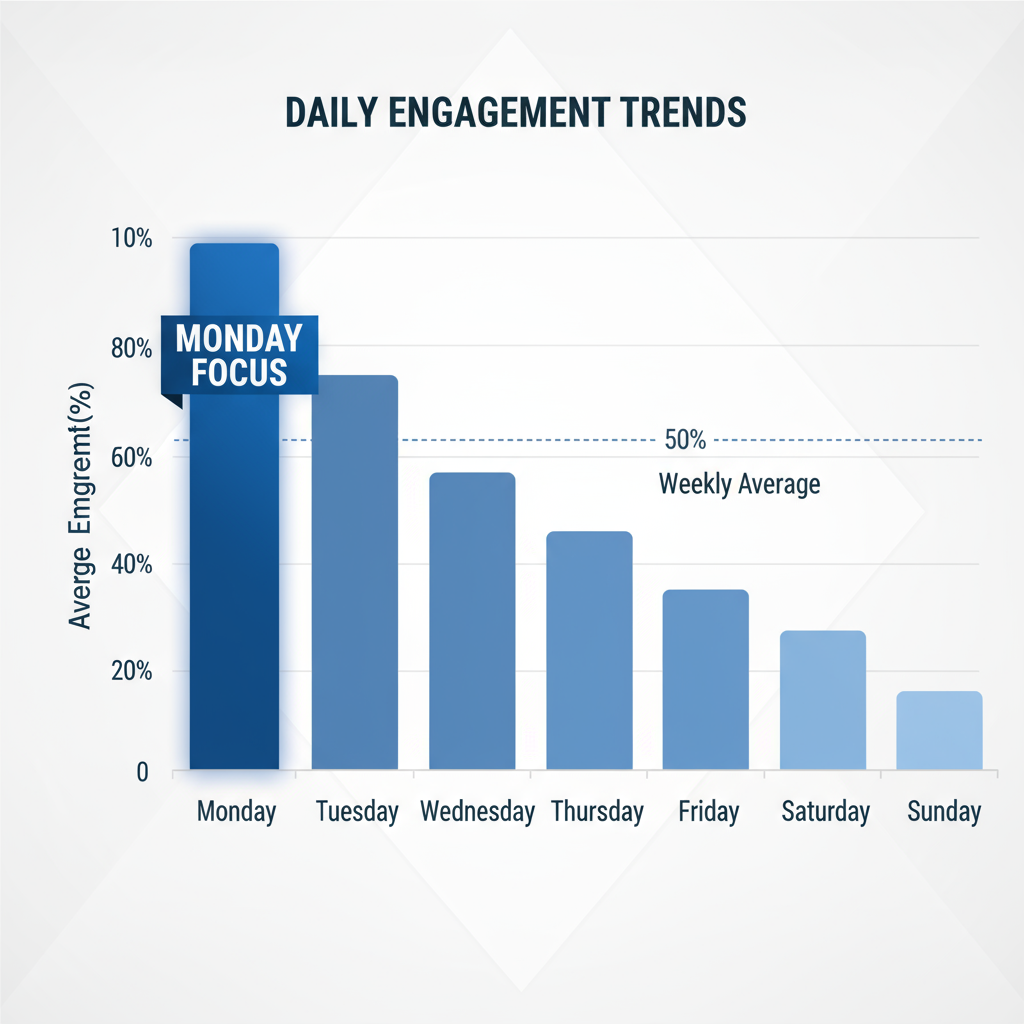 Monday-Specific Activity Patterns and User Behaviors — best time to post on ig on a monday