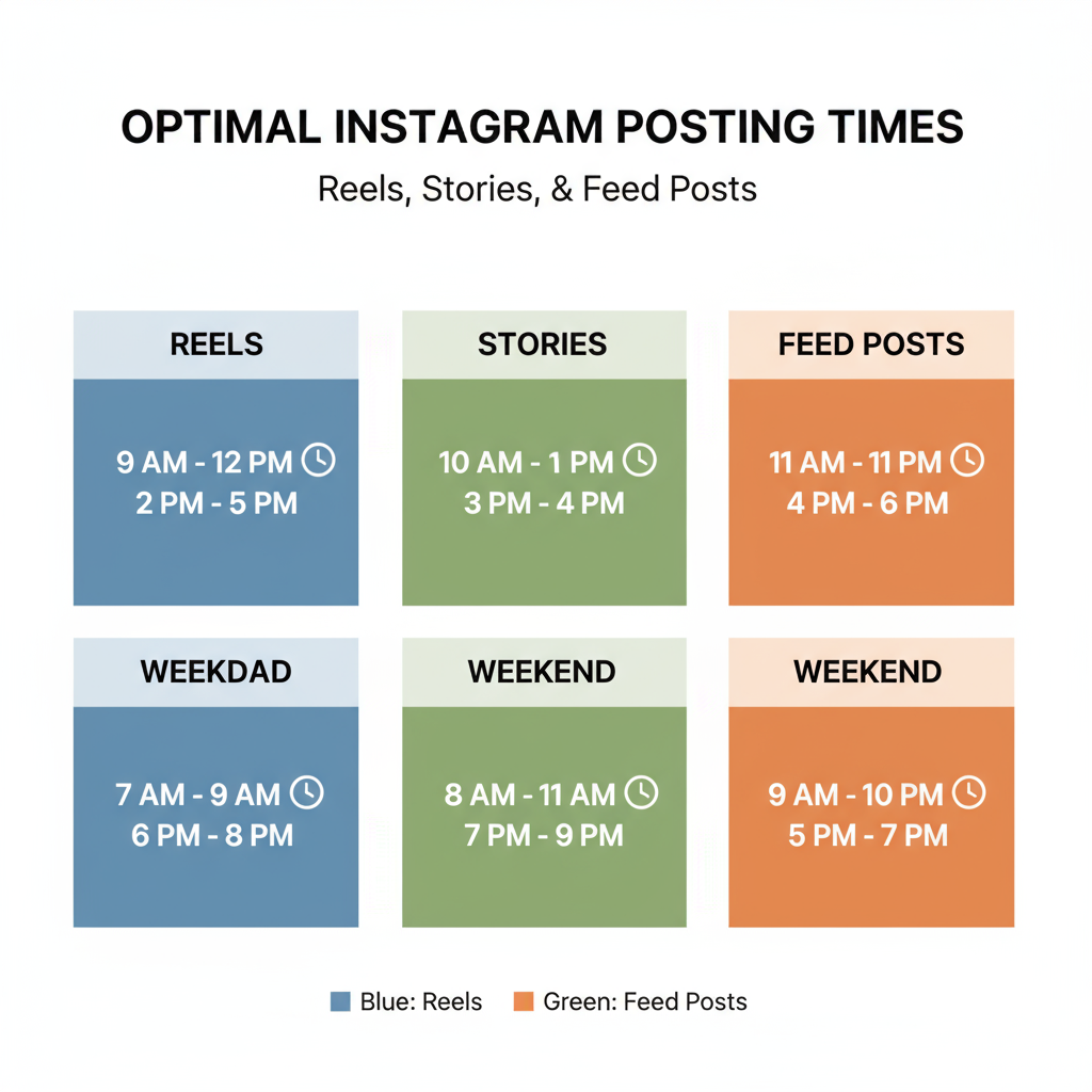 Using Instagram Insights to Pinpoint Your Audience’s Peak Activity Times Today — best time to post on ig today