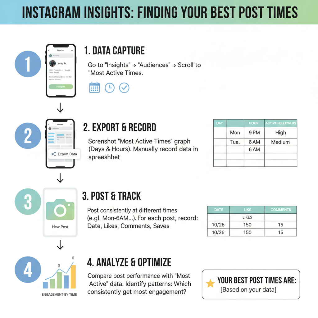 Analyseer Globale Post-Trends en Tijdzones — best time to post on instagram for maximum engagement
