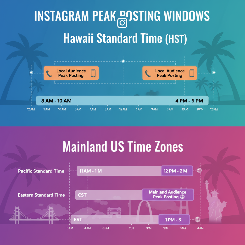 Best Time to Post on Instagram Hawaii for Higher Engagement — best time to post on instagram hawaii