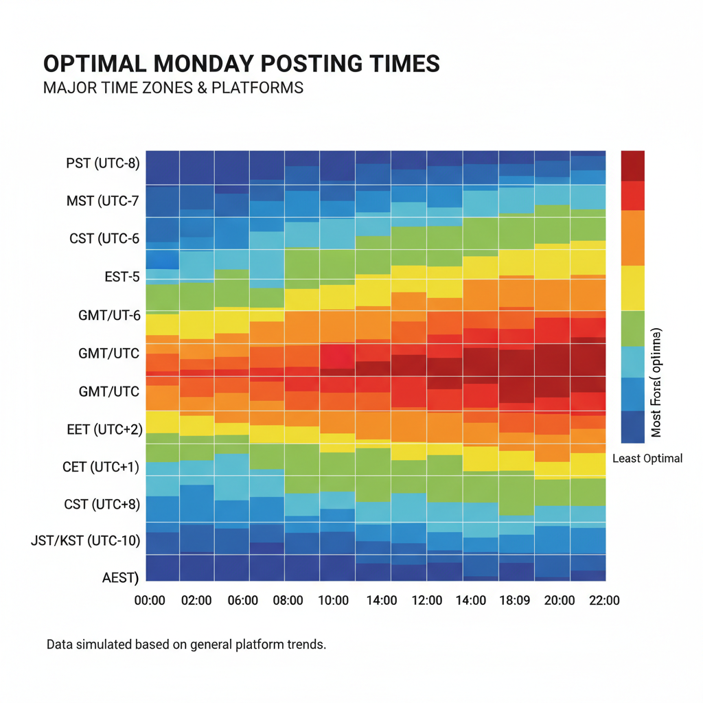 Understanding Instagram’s Algorithm for Timing Strategy — best time to post on instagram monday