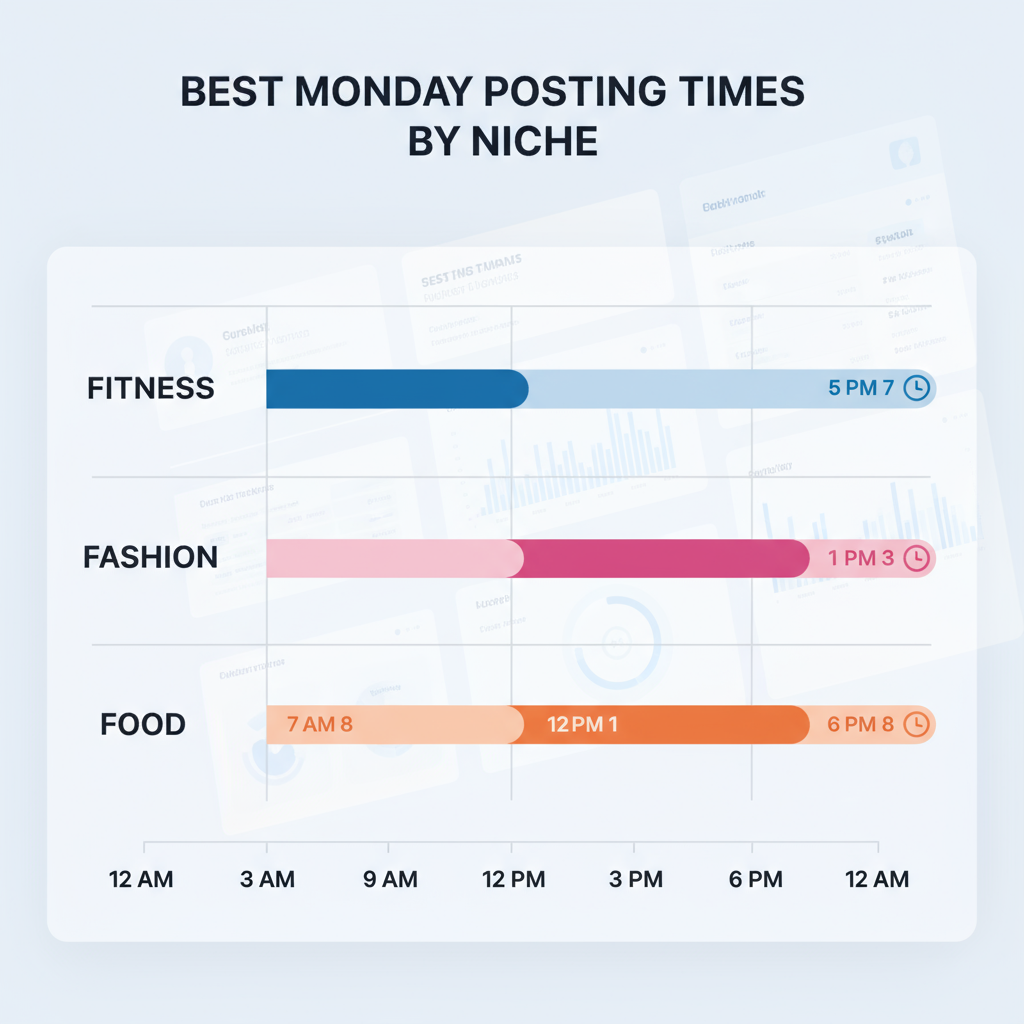 Evening (7 PM – 9 PM) — best time to post on instagram monday