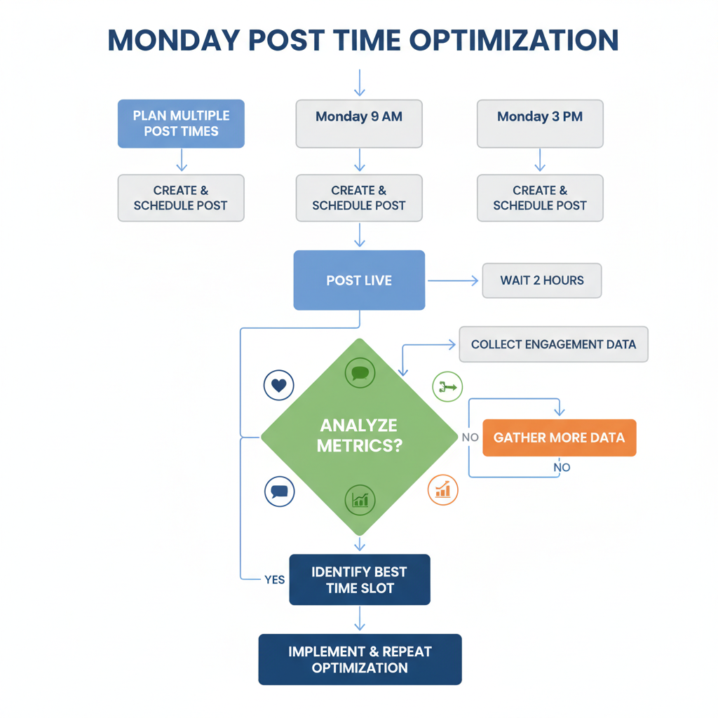 Integrating Monday into a Weekly Content Plan — best time to post on instagram monday