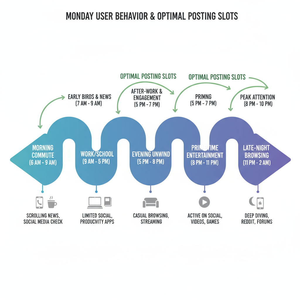 Why Posting Time Matters for Instagram Algorithm Visibility — best time to post on instagram on a monday