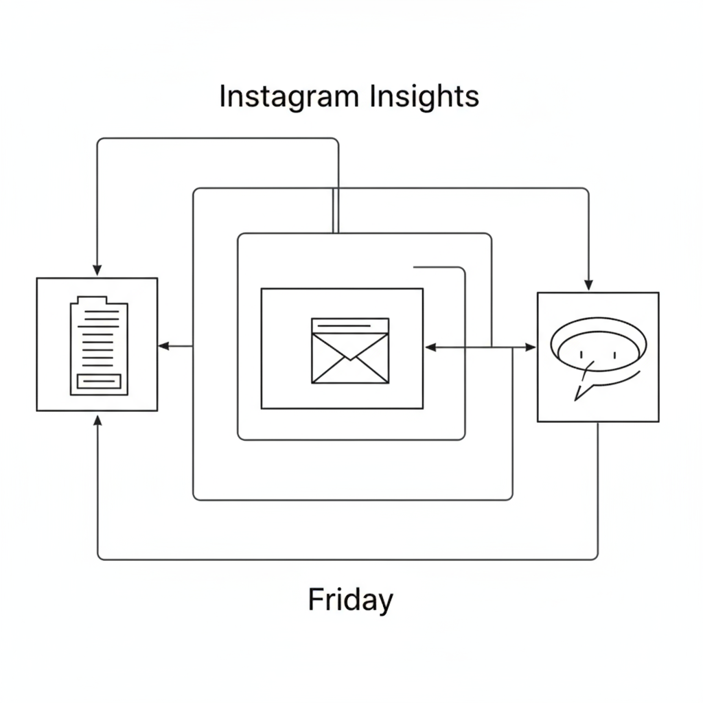Audience Behavior Patterns Specific to Fridays — best time to post on instagram on fridays