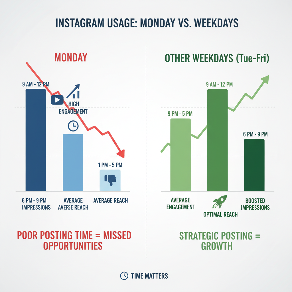 3. Relevance — best time to post on instagram on monday