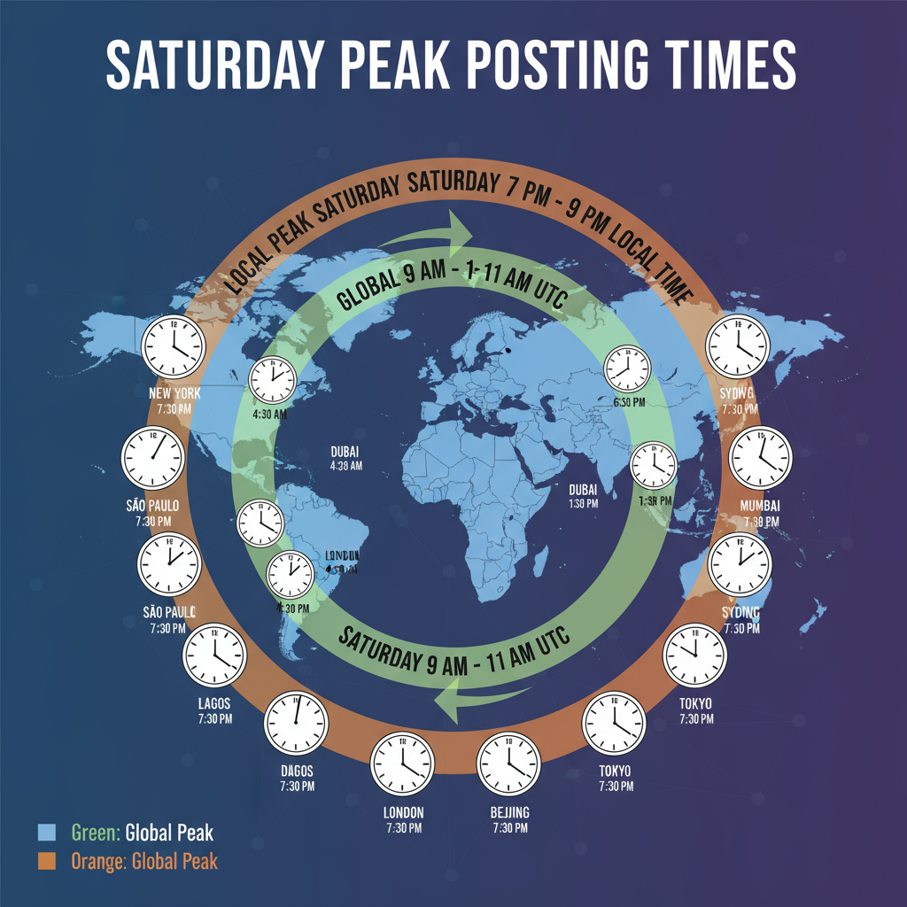 Best Time to Post on Instagram Saturday for Engagement — best time to post on instagram on saturday