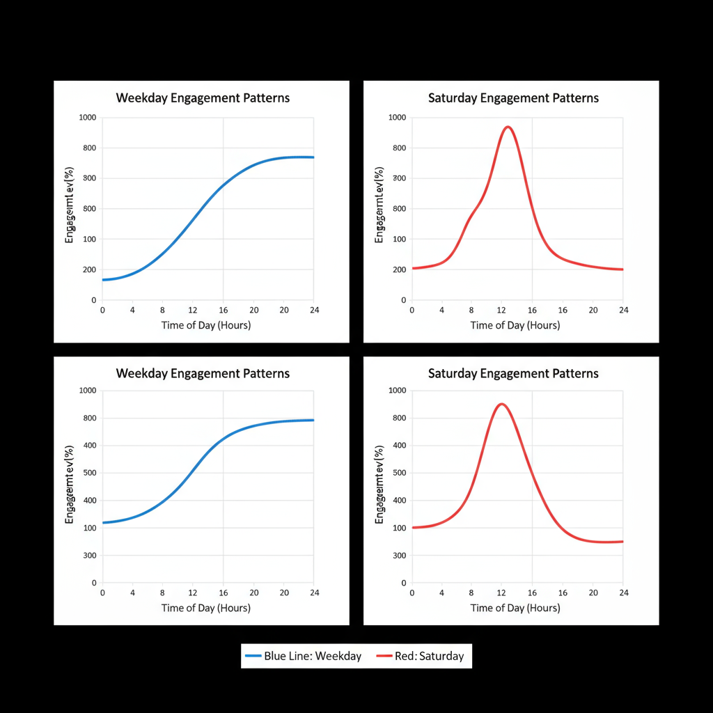 Understanding the Instagram Algorithm on Saturdays — best time to post on instagram on saturday