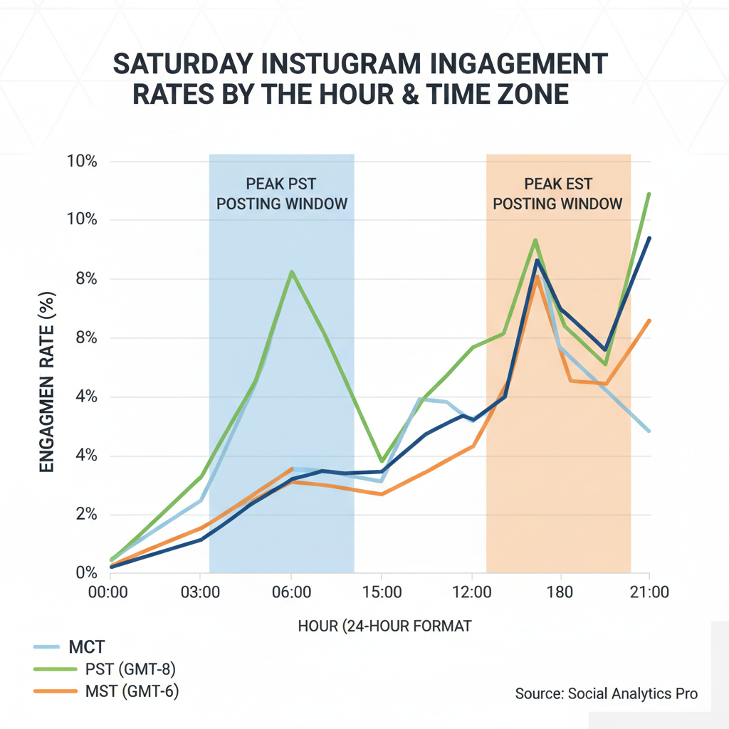 Why Posting Time Matters for Instagram Algorithm Performance — best time to post on instagram on saturdays