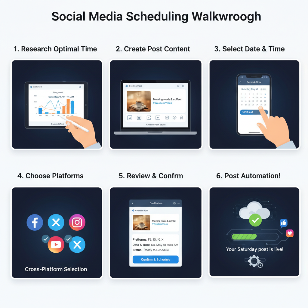 Time Zone Considerations for Global vs. Local Audiences — best time to post on instagram on saturdays