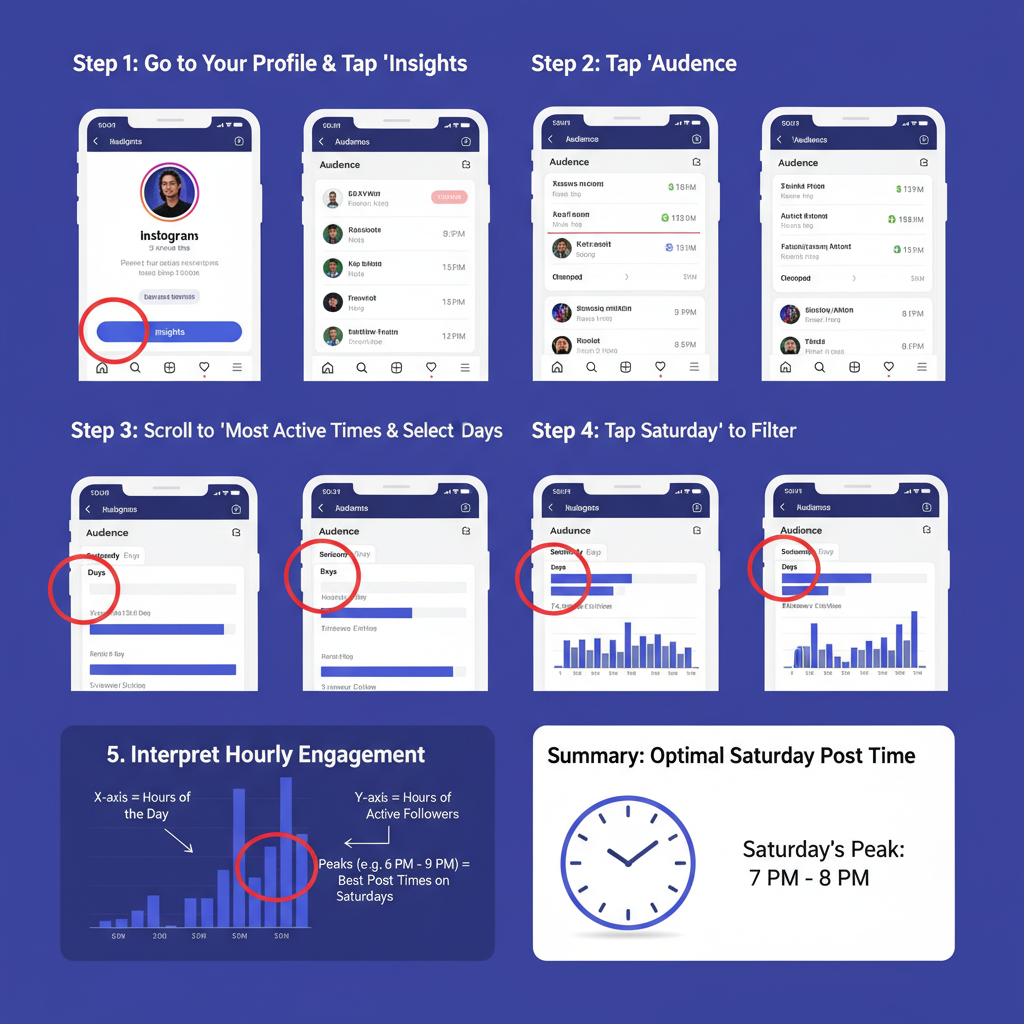 Global Saturday Engagement Trends — best time to post on instagram saturday