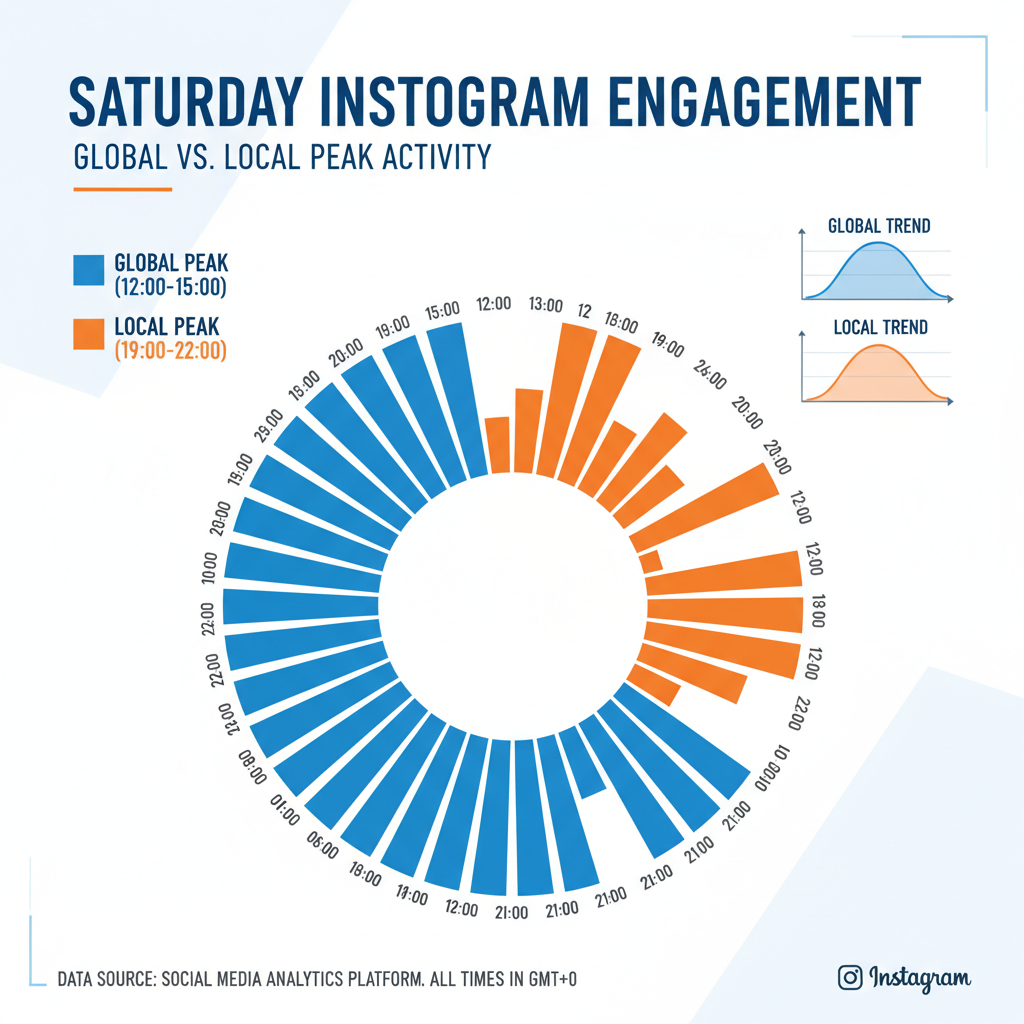 Understanding Instagram's Saturday User Behavior Patterns — best time to post on instagram saturdays