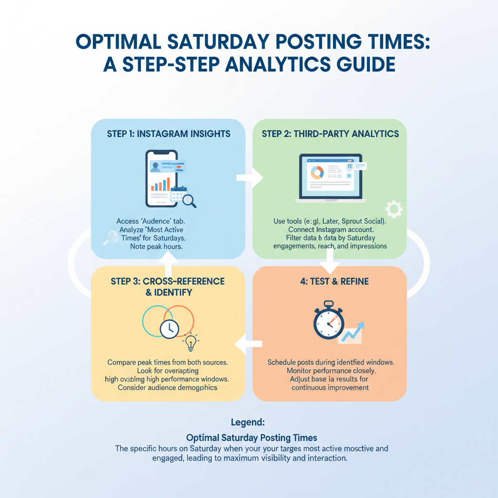 Leveraging Instagram Insights and Third-Party Analytics Tools — best time to post on instagram saturdays
