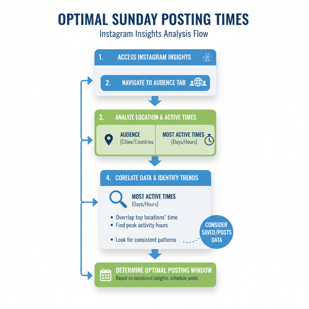 Localized Audiences — best time to post on instagram sunday