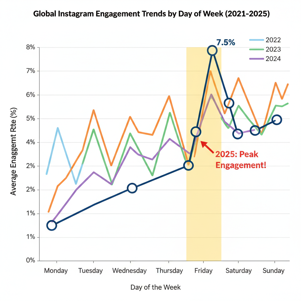 Tuesday-Specific Engagement Trends in 2025 — best time to post on instagram tuesday 2025