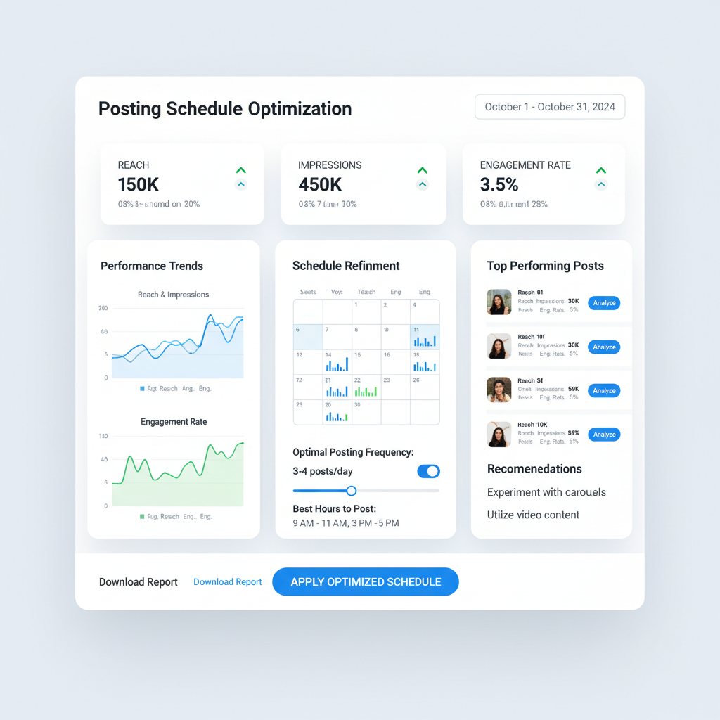 Mid-Week Engagement Patterns in 2024 — best time to post on instagram wednesday 2024