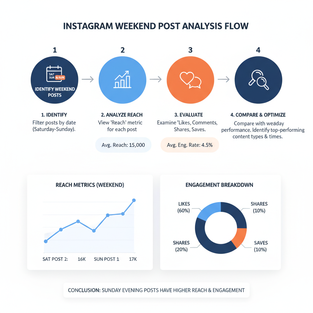 Instagram Usage Trends on Saturdays and Sundays — best time to post on instagram weekend