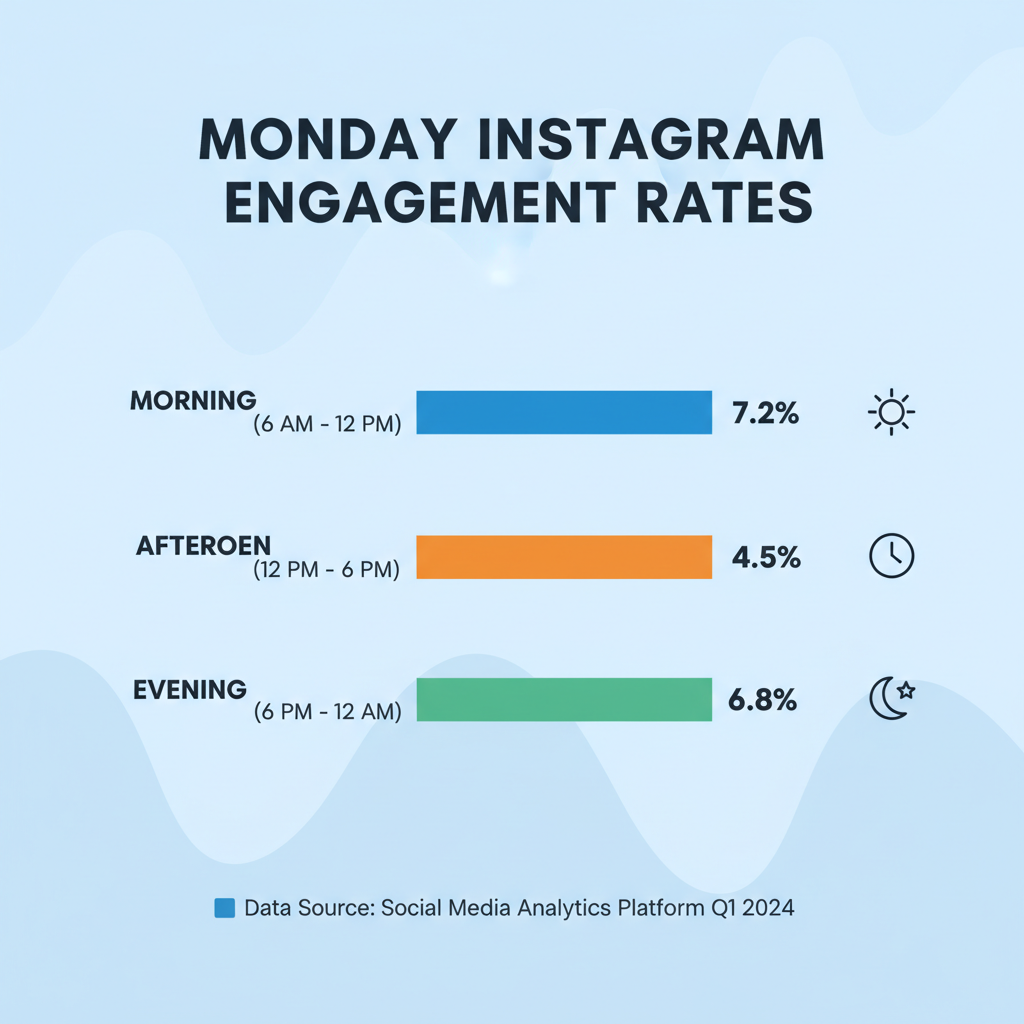 Analyzing Global Peak Activity Trends on Mondays — best time to post on monday instagram