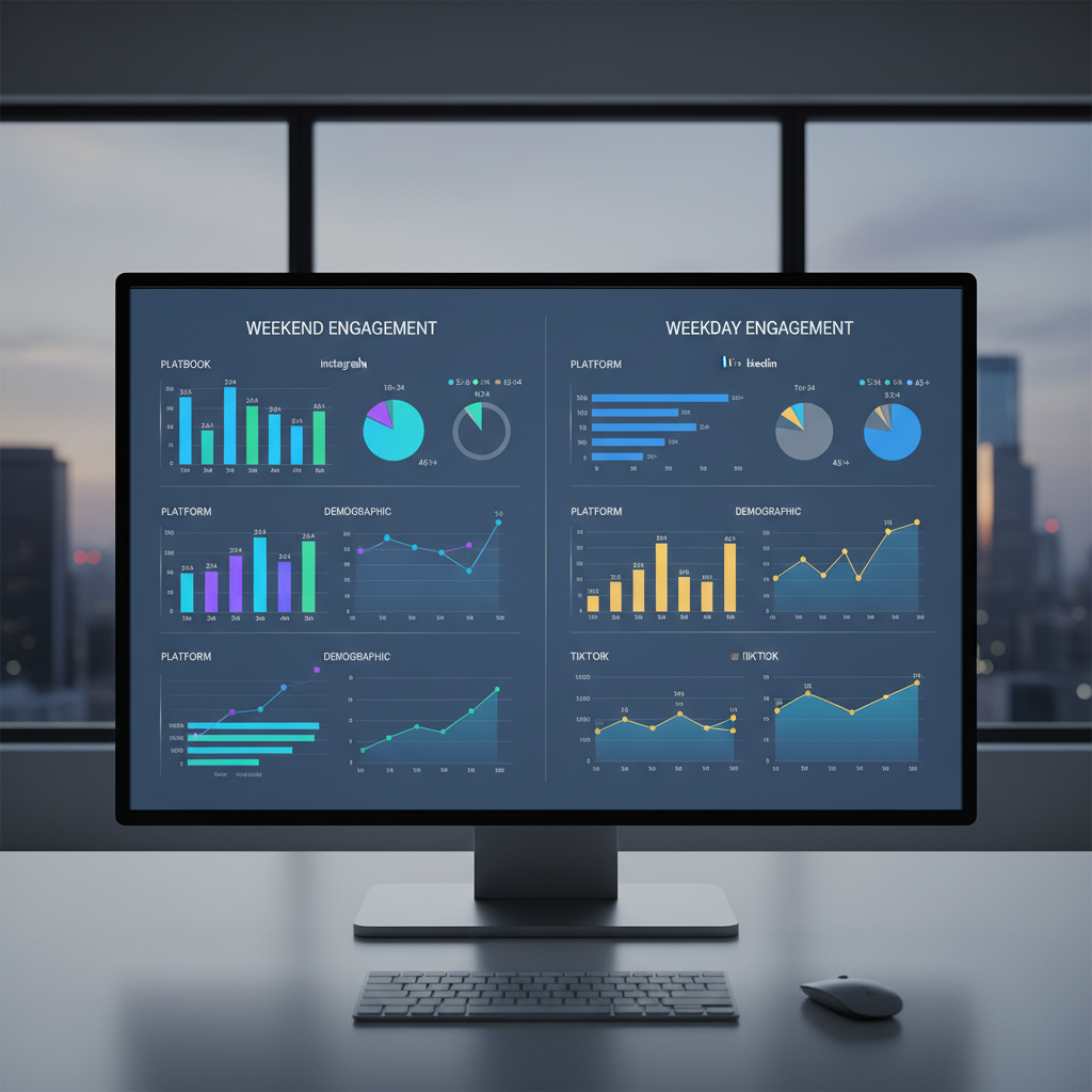 Understanding Your Audience Behavior on Weekends — best time to post on saturday