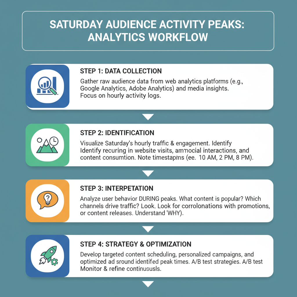General Saturday Social Media Usage Trends — best time to post on saturday