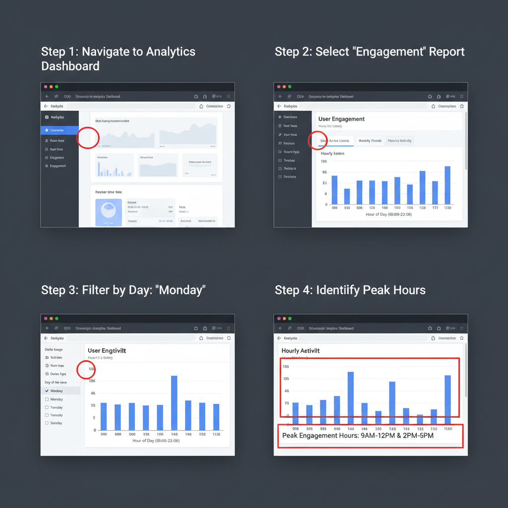 Platform-Specific Monday Engagement Peaks — best time to post on social media on monday