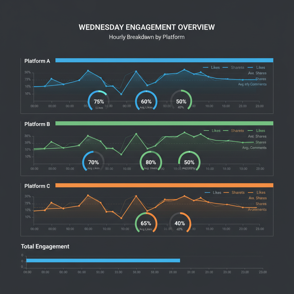 Wednesday-Specific User Activity Patterns — best time to post on social media on wednesday